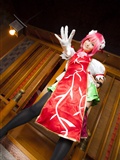 [Cosplay] 2013.12.13 New Touhou Project Cosplay set - Awesome Kasen Ibara(10)